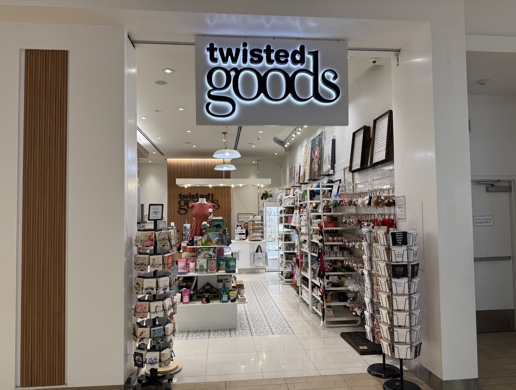 Twisted Goods, Midtown Plaza, Saskatoon. Photo: Mario Toneguzzi