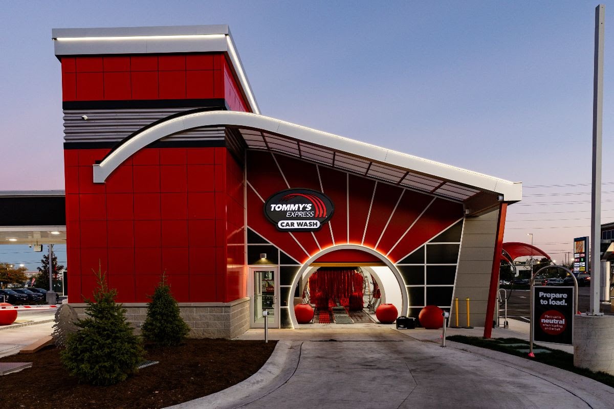 Photo: Tommy’s Express Car Wash