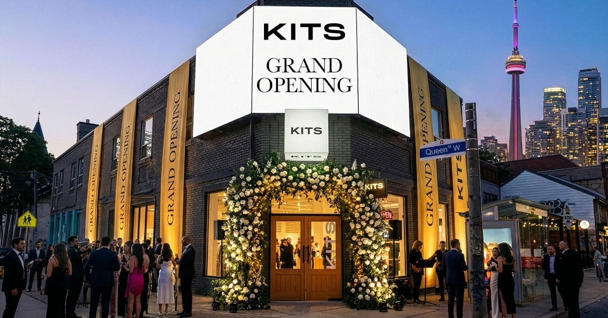 KITS Expands to Toronto with New Retail Location