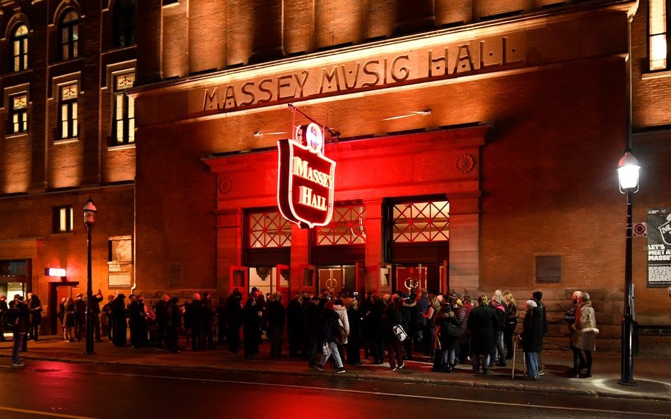 Photo: Massey Hall