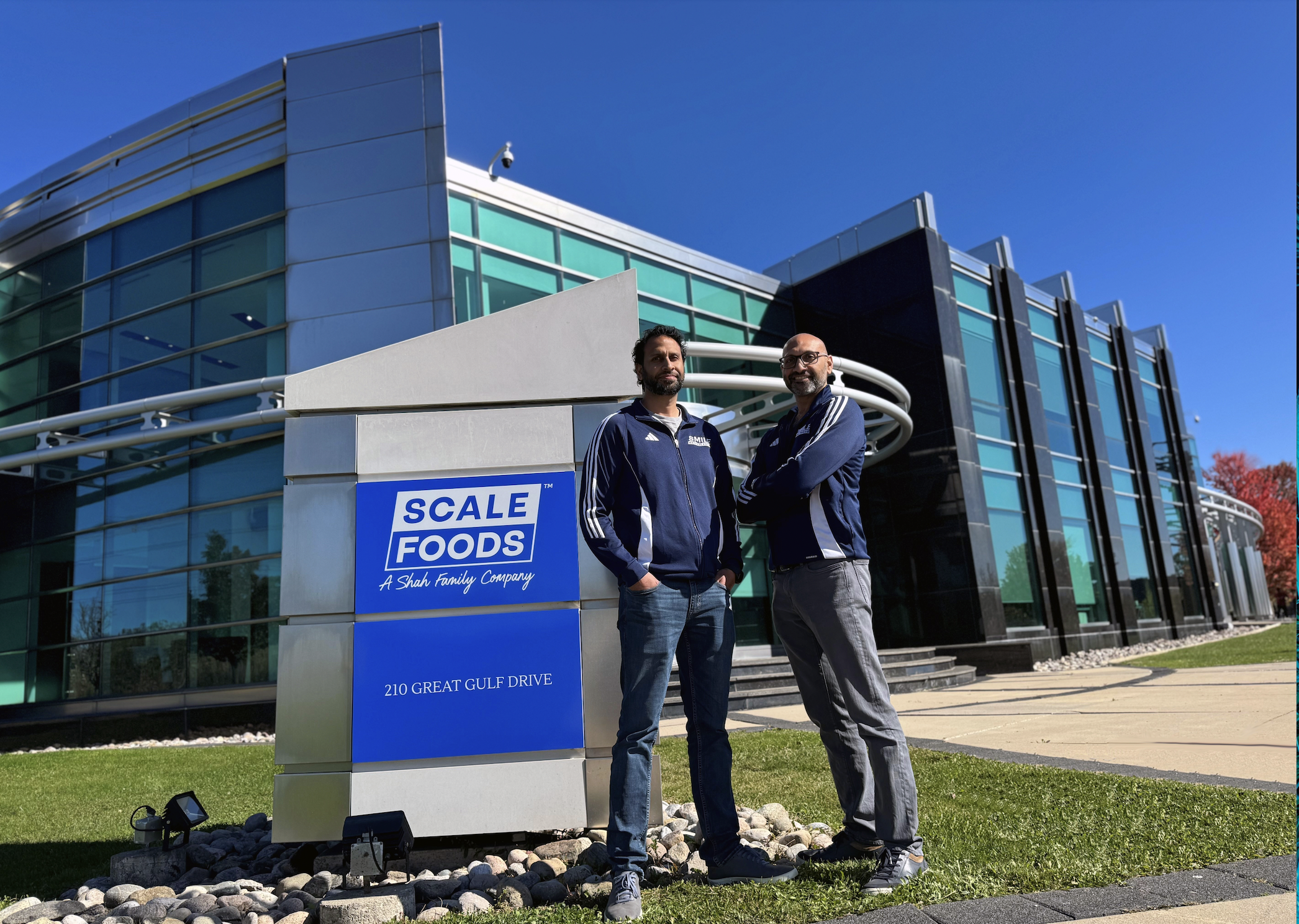 Rajay Shah, President, (left) and Sujay Shah, CEO of Scale Foods