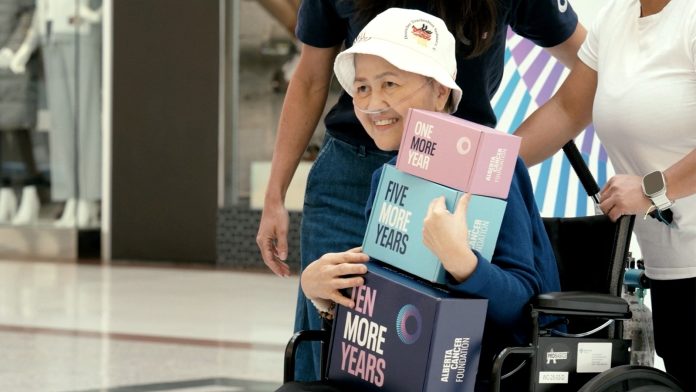 Photo: Alberta Cancer Foundation
