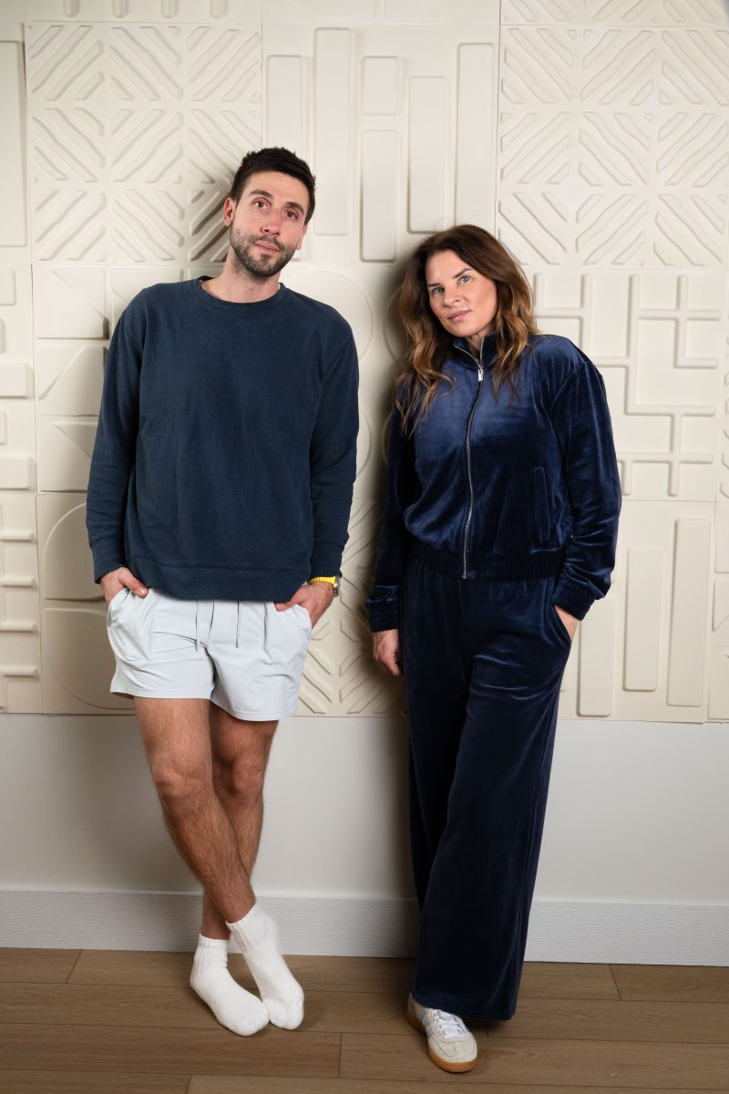 Matt Pauderis and Tara Davidson