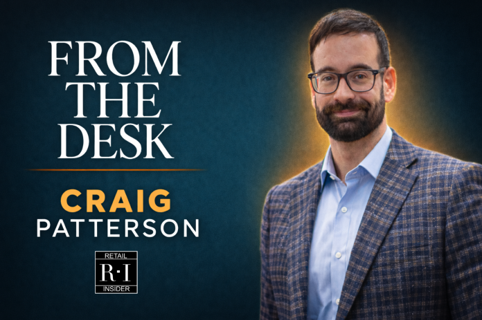 From the Desk of Craig Patterson