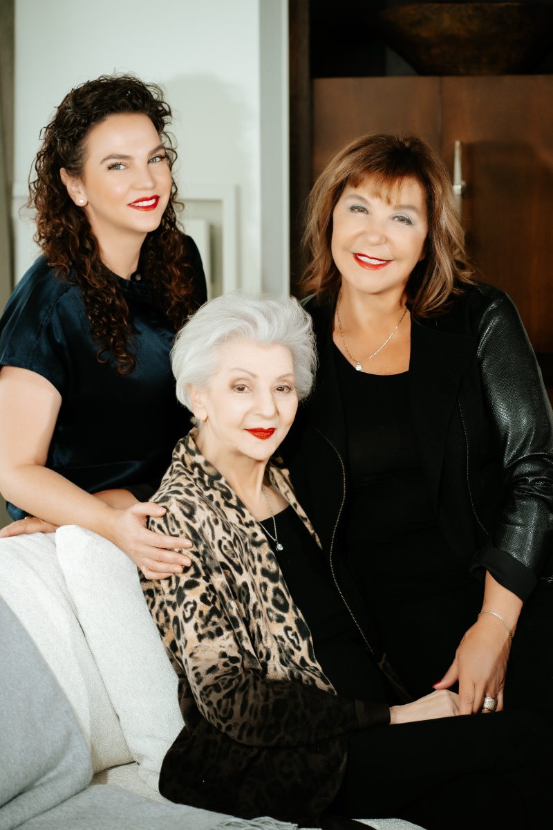 Margot Grant Witz, Elizabeth Grant, Marion Witz