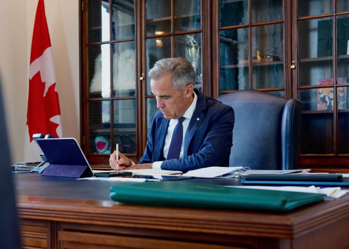 Prime Minister Mark Carney