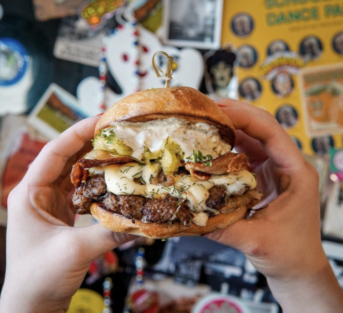 Photo: Burger It Forward