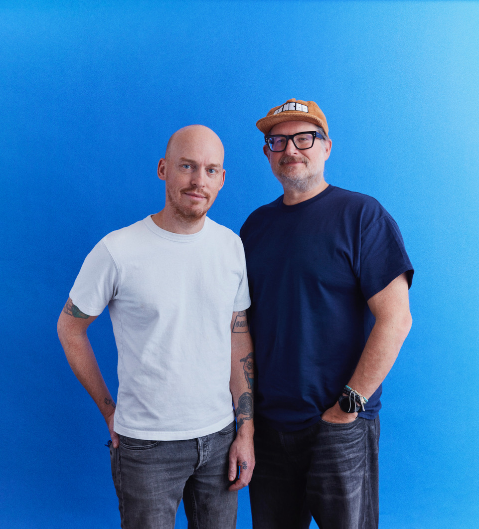 Brandon Olsen and Michael Held