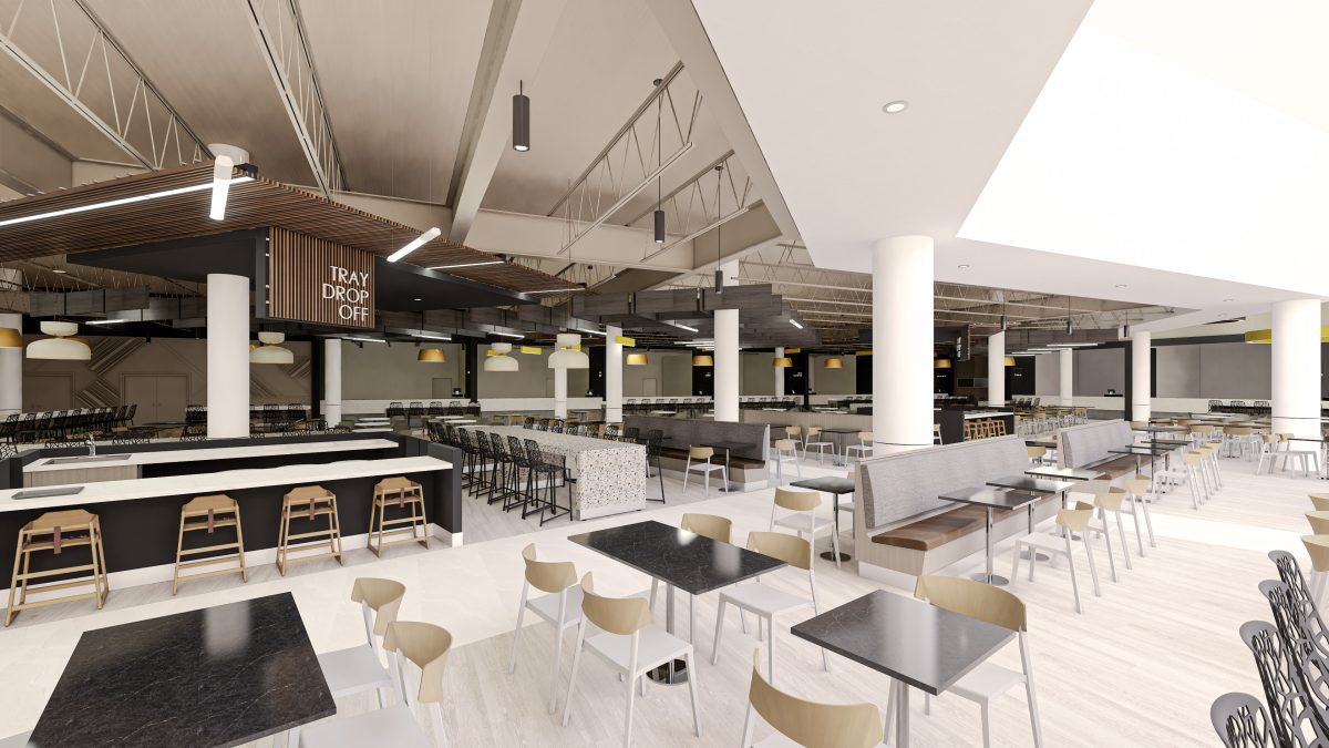 Rendering: Kildonan Place