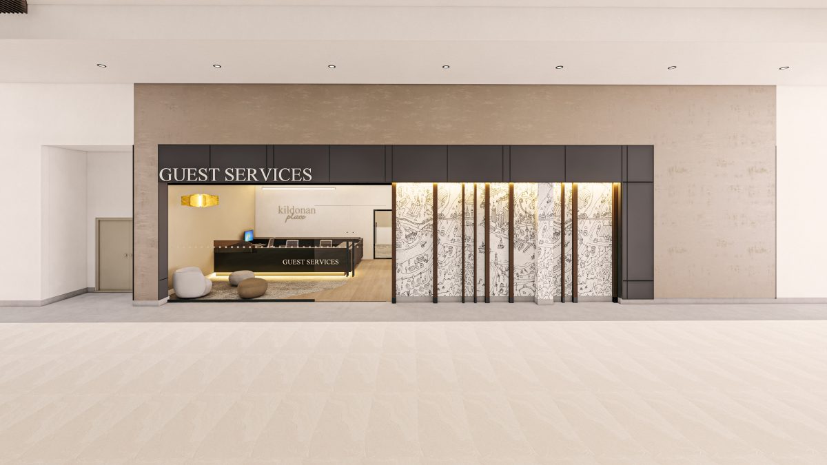 Rendering: Kildonan Place