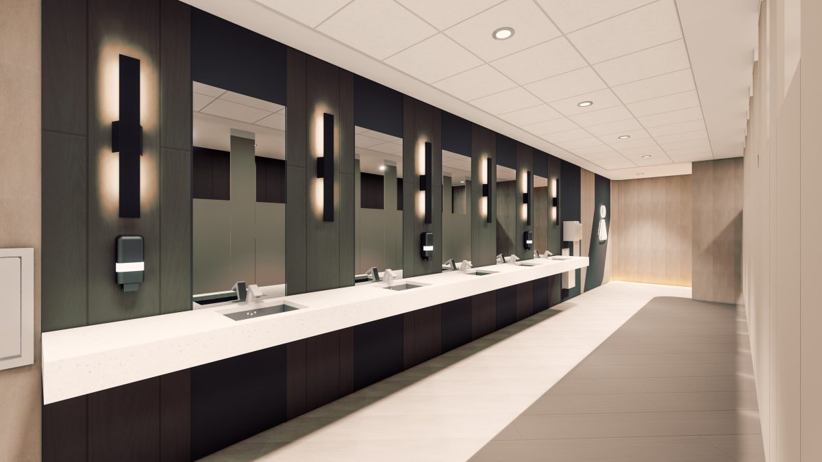 Rendering: Kildonan Place