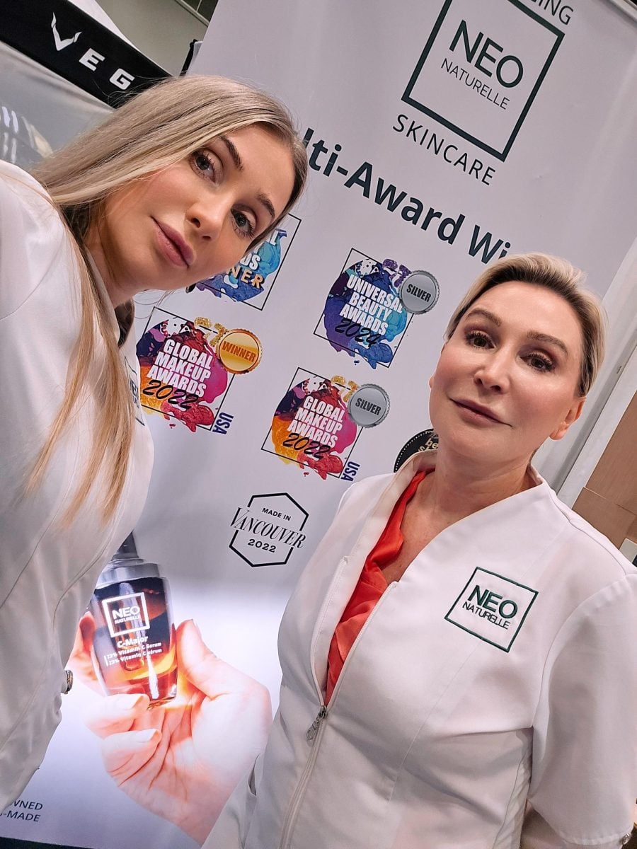 Marina Mushlovina, left, and Nila Cook