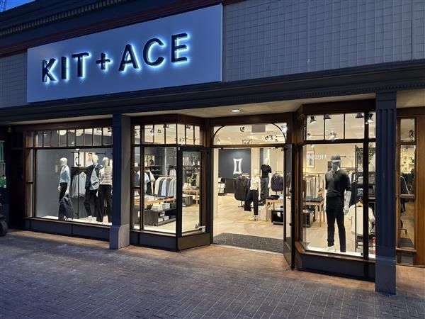 Kit + Ace Victoria Flagship Store, 2026