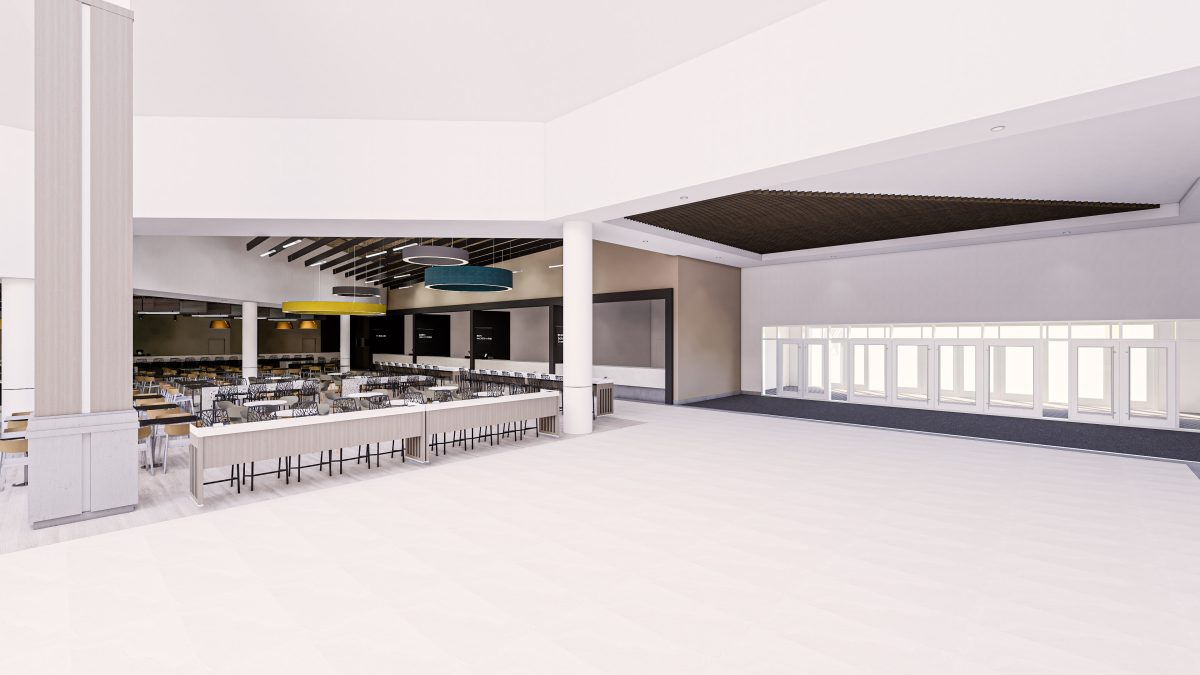Rendering: Kildonan Place
