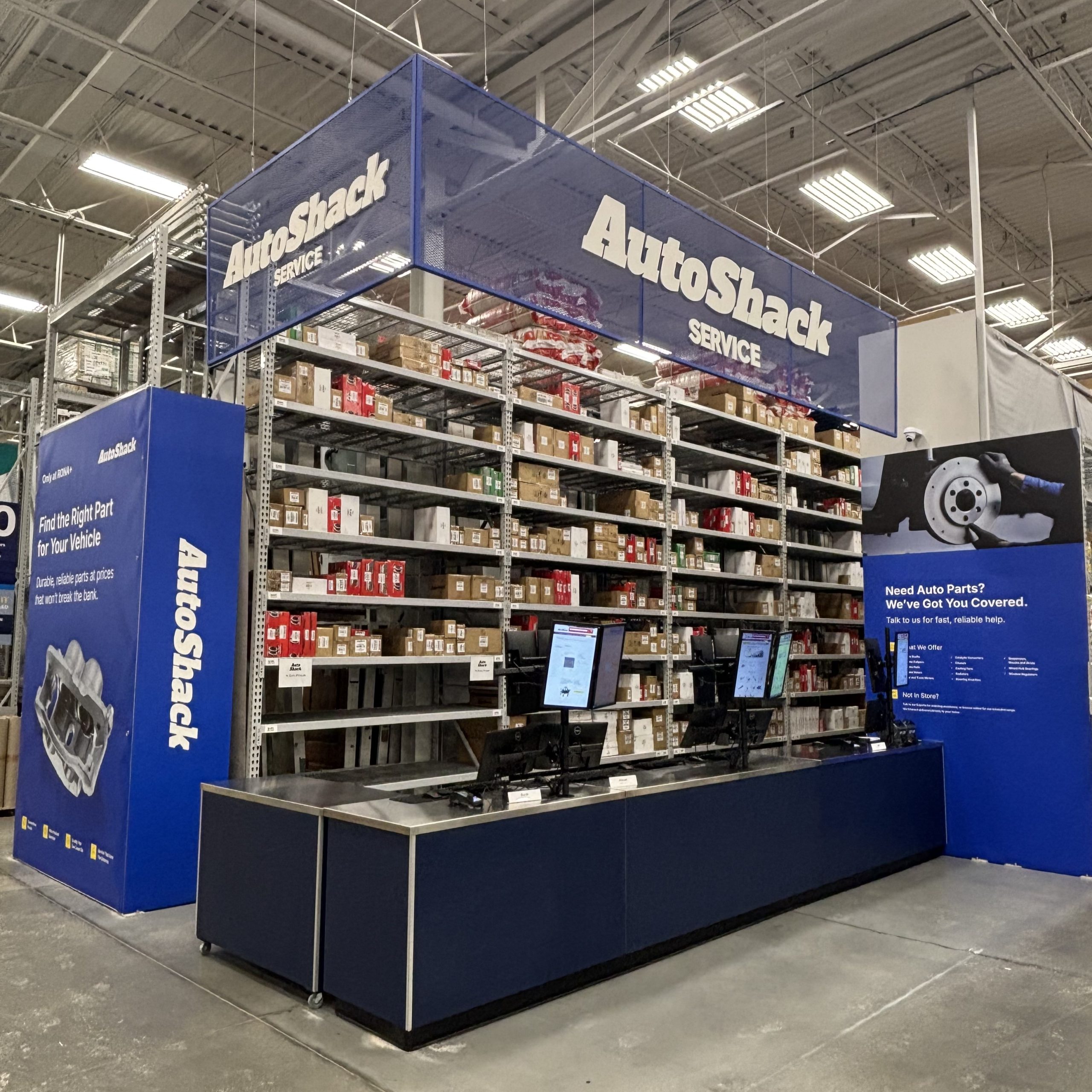 RONA Expands Partnership with AutoShack Stores