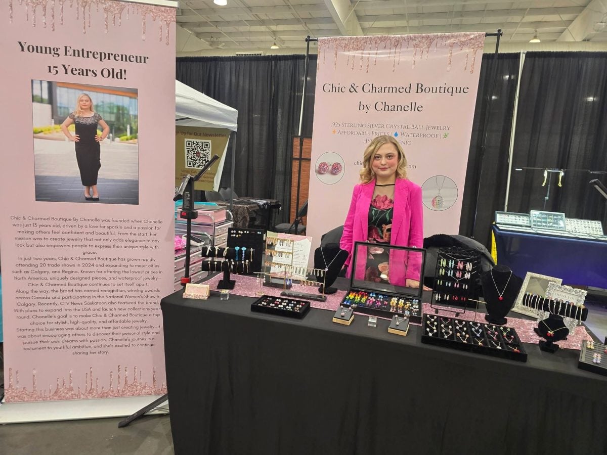 Chic & Charmed Jewellery Stand - 2026