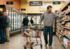 Grocery Shoppers Embrace Pajama Wear Amid Economic Shift