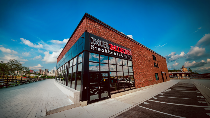 MR MIKES Kitchener Exterior, 2026 - Source: Mr Mikes Restaurants - Edits by Evan Nagy