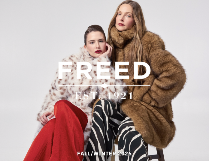 Freed FW26 Collection Cover. Image Via Freed & Freed Freed FW26 Collection Cover. Image Via Freed & Freed