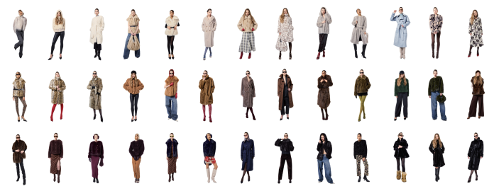 FREED FW26 Collection. Image Via Freed & Freed FREED FW26 Collection. Image Via Freed & Freed