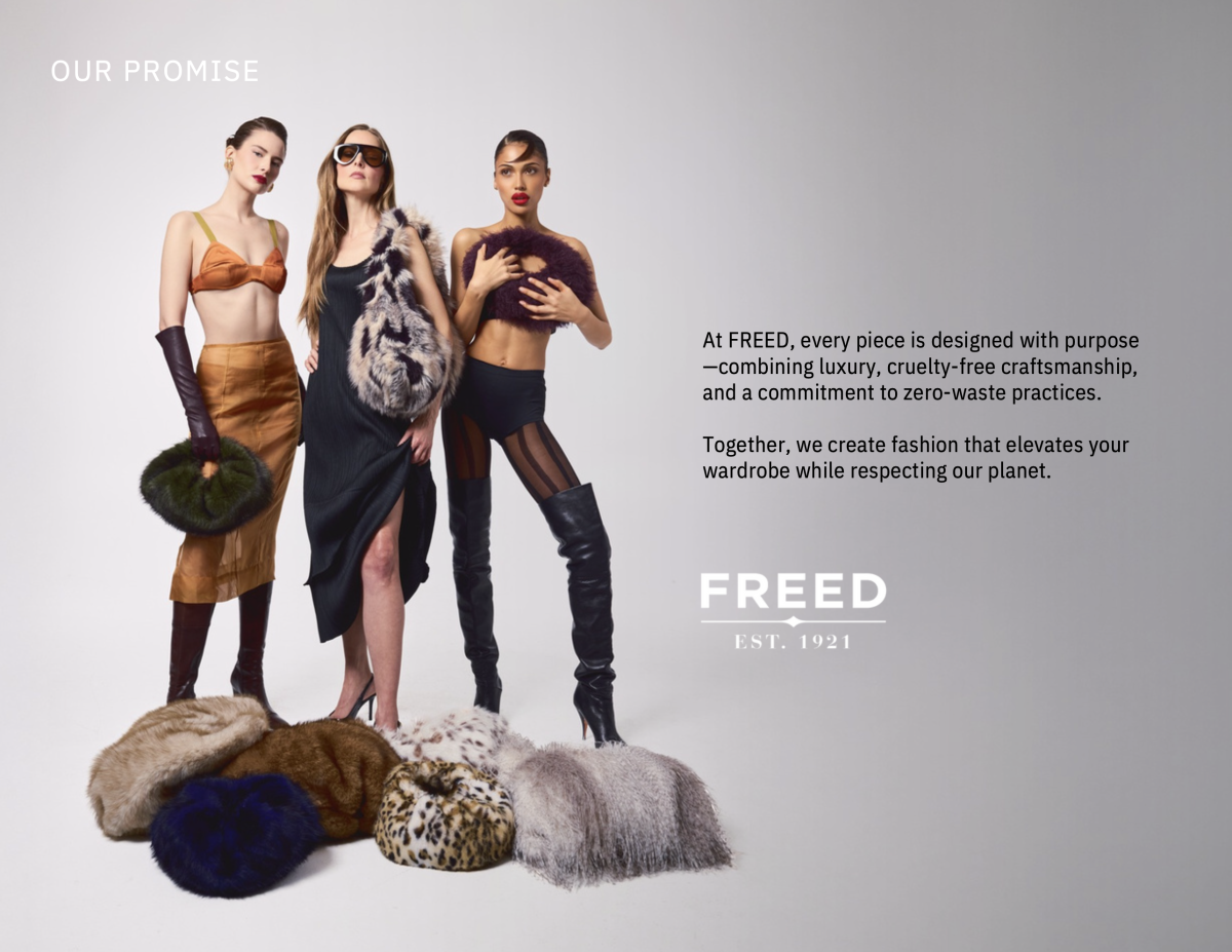 FREED FW26 Collection. Image Via Freed & Freed