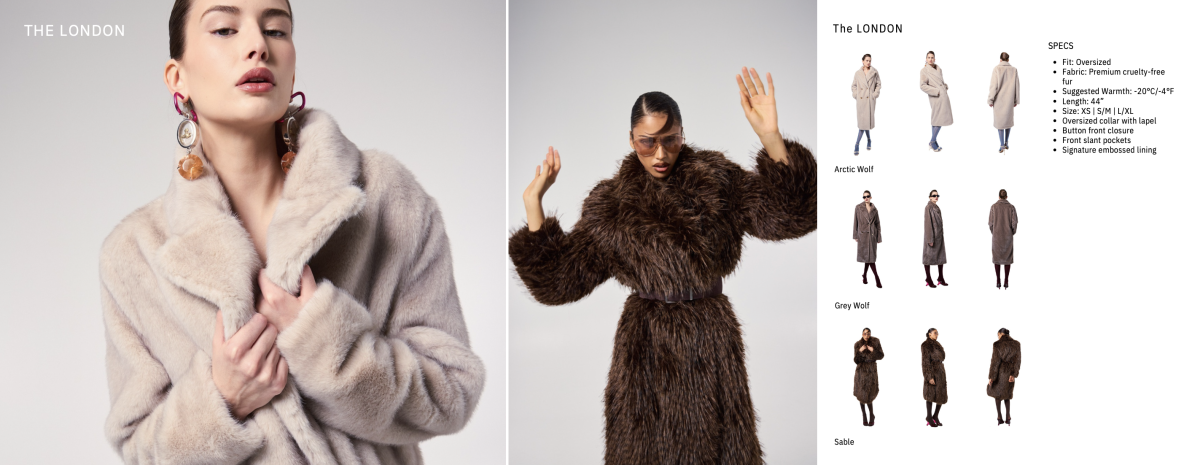 FREED FW26 Collection. Image Via Freed & Freed