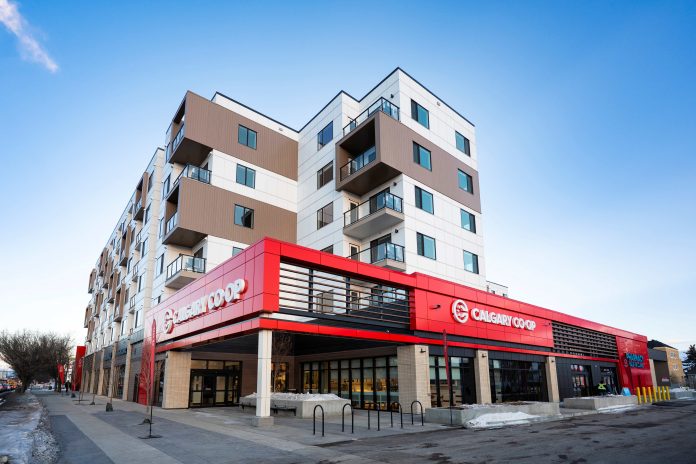 Calgary Co-op photo Calgary Co-op photo