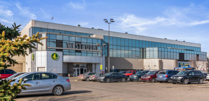 Westmount Centre in Edmonton. Image via First Capital REIT