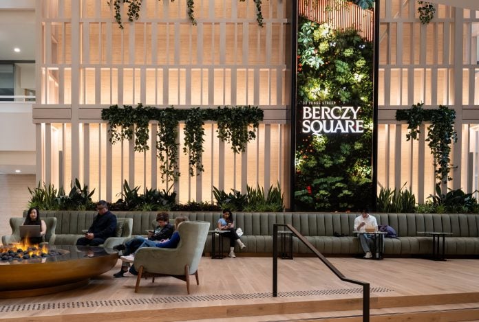 Berczy Square. Photo courtesy of GWL Realty Advisors