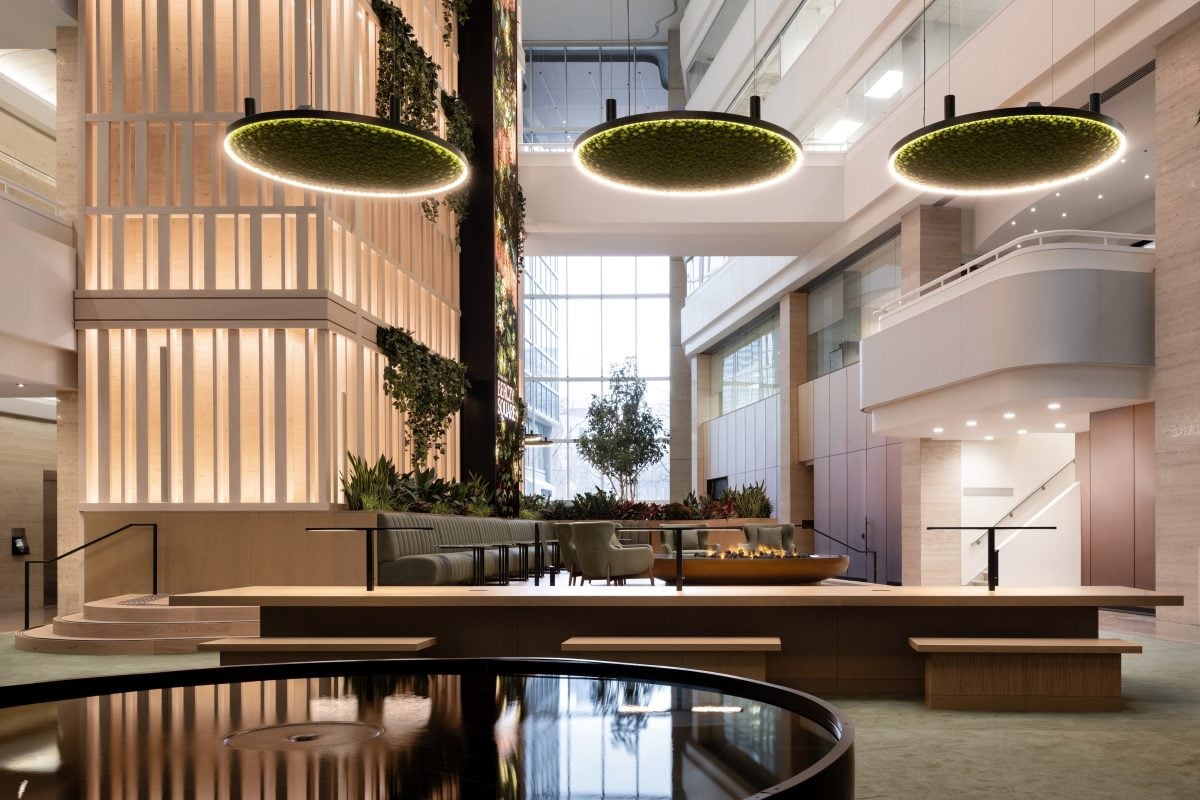 Berczy Square. Photo courtesy of GWL Realty Advisors