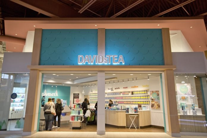 DAVIDsTEA_Tsawwassen_Mills_storefront