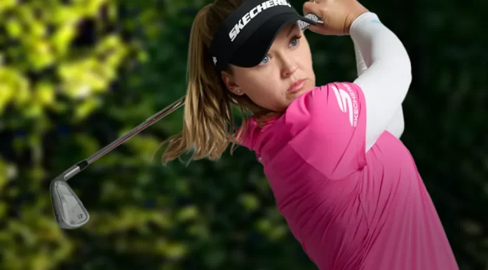Brooke Henderson. Golf Town photo