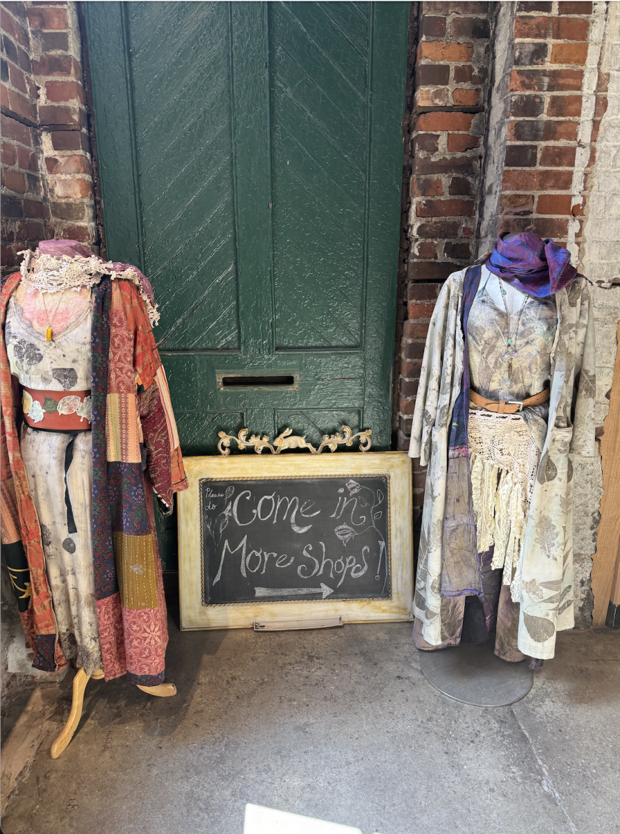 The Cooperage Marketplace in The Distillery Historic District. Photo by Mario Toneguzzi
