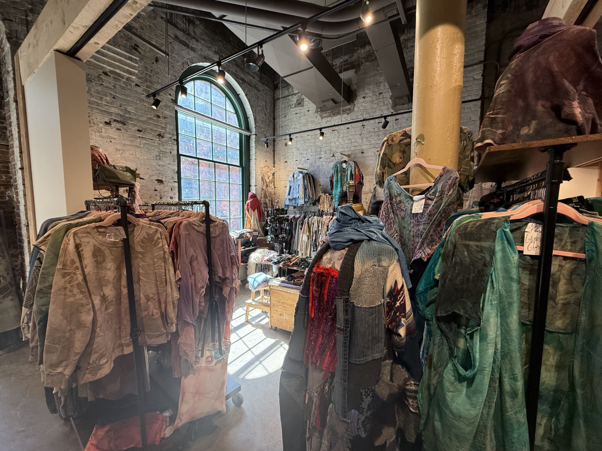 The Cooperage Marketplace in The Distillery Historic District. Photo by Mario Toneguzzi