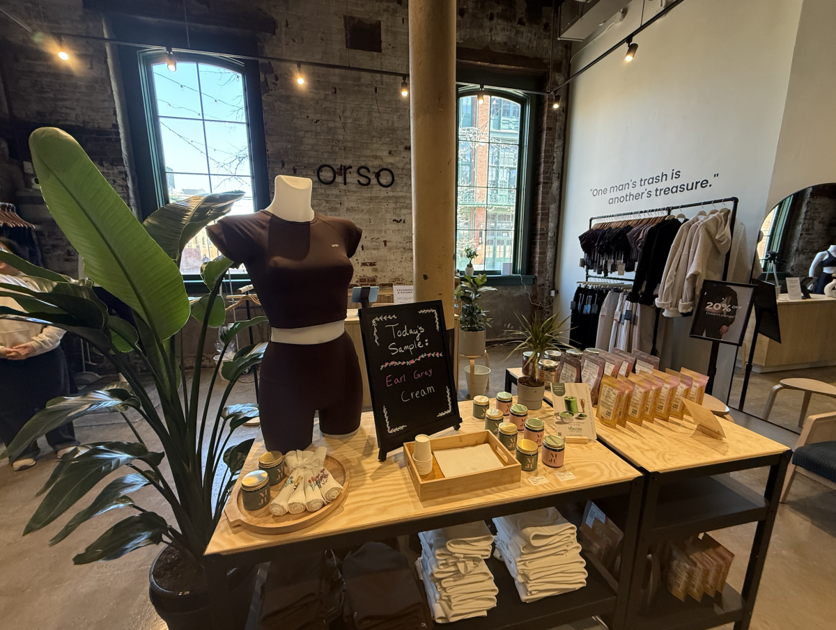 The Cooperage Marketplace in The Distillery Historic District. Photo by Mario Toneguzzi
