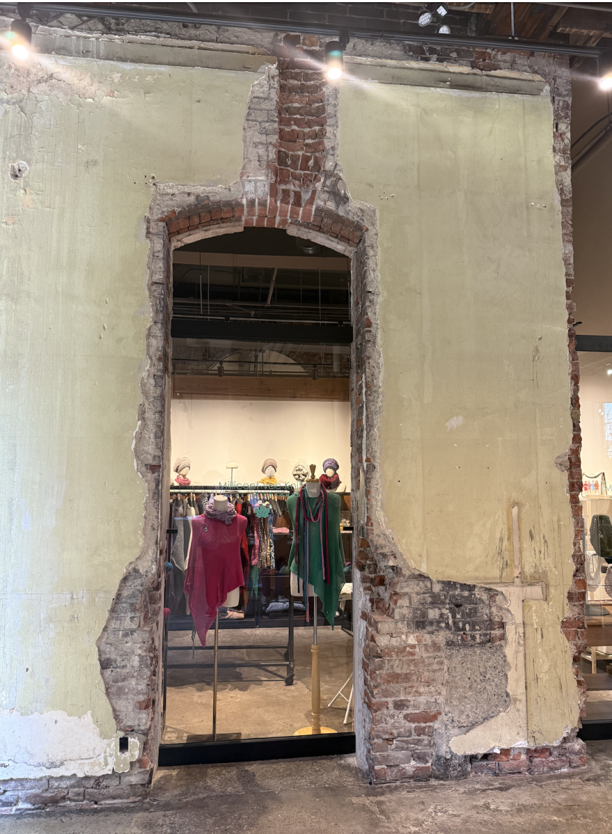 The Cooperage Marketplace in The Distillery Historic District. Photo by Mario Toneguzzi
