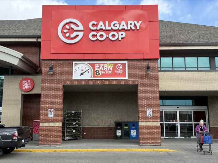 Calgary Co-op. Photo by Mario Toneguzzi
