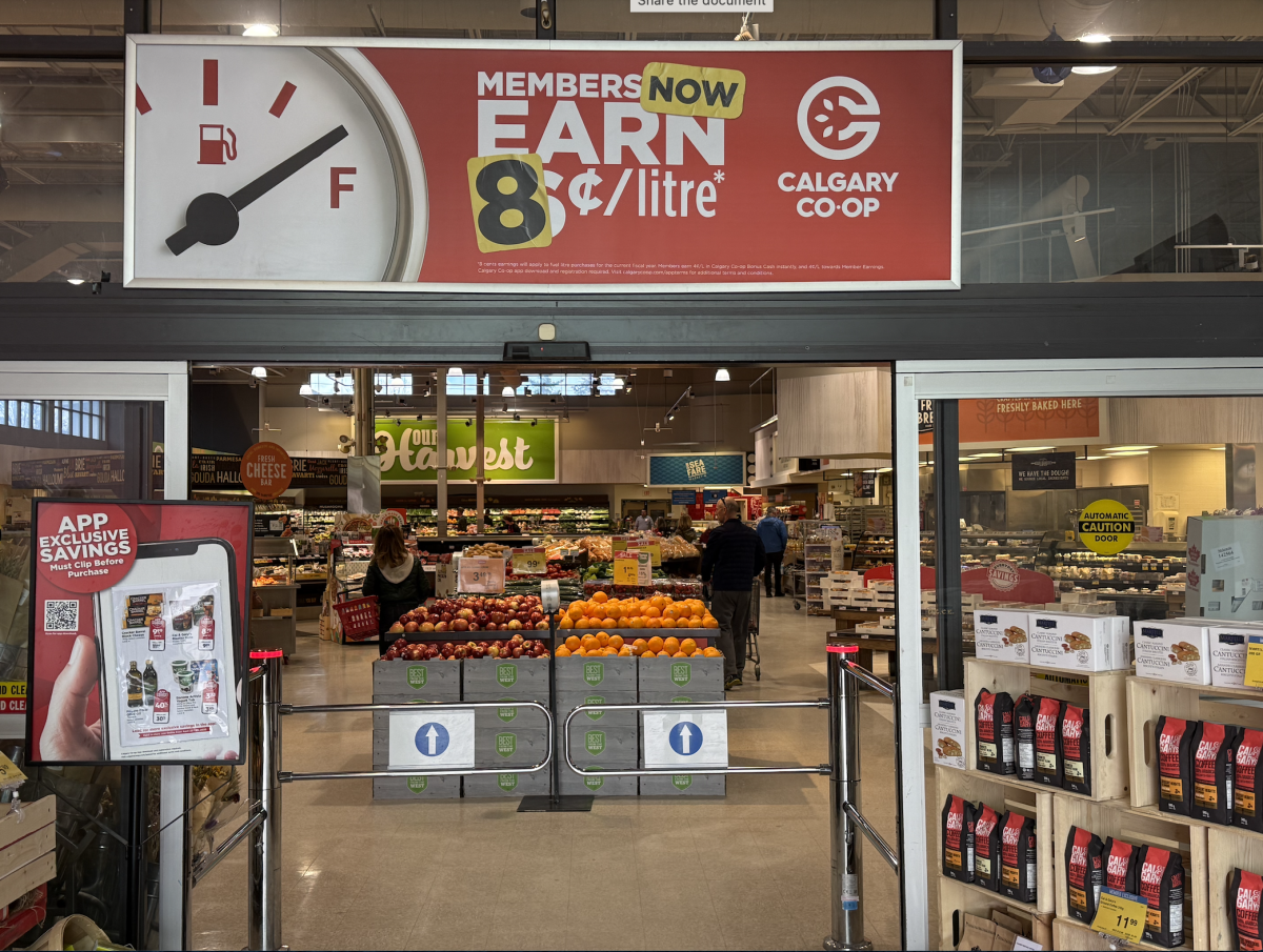 Calgary Co-op. Photo by Mario Toneguzzi