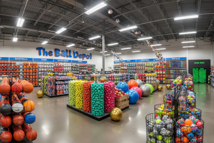 The Ball Depot - Source: Terri-Lyne G.