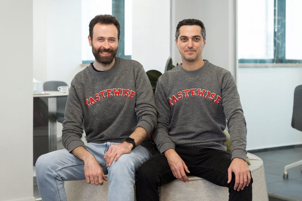 Tastewise Cofounders Eyal Gaon (Left) Alon Chen (Right)