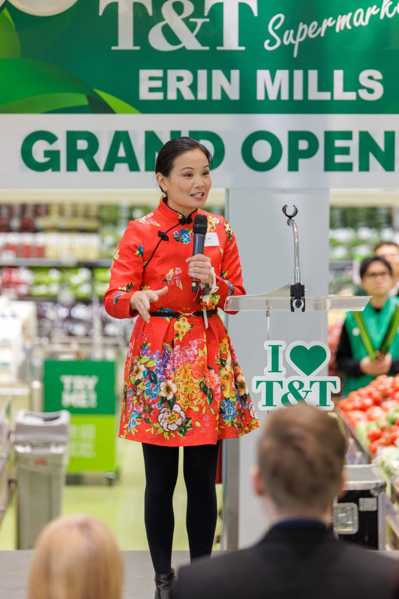 Tina Lee, CEO, T&T Supermarket