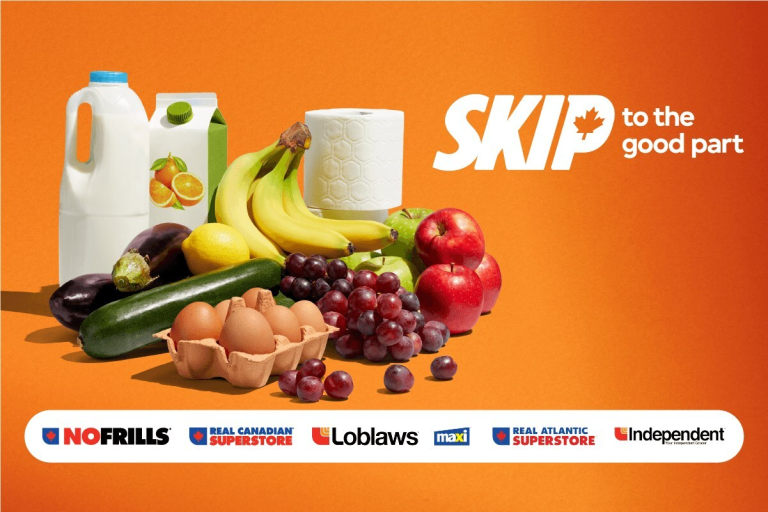 Skip Expands Grocery Delivery with Loblaw Deal