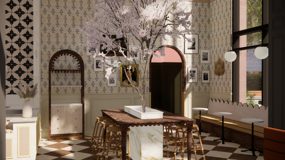Mandy's Rendering