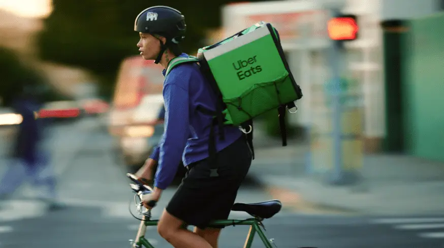 Uber Eats photo