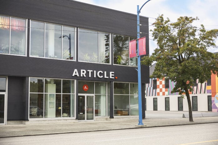 Article-Article Announces First U-S- Furniture Stores