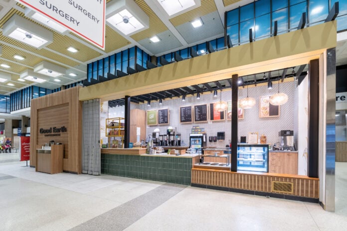 Good Earth Coffeehouse-Good Earth Coffeehouse Opens at Royal Uni
