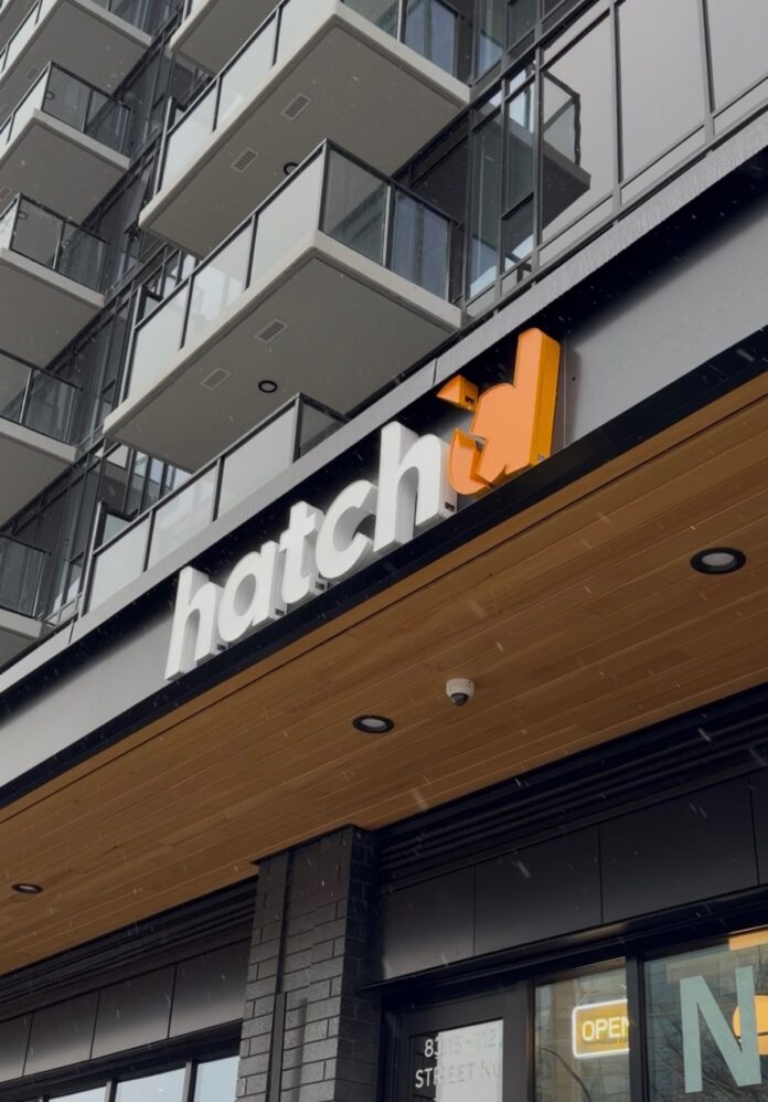 Hatch'd photo