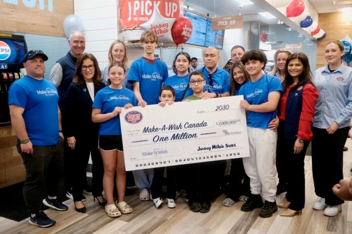 Jersey Mike's $1M Pledge to Make-A-Wish