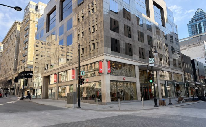 Lululemon Montreal