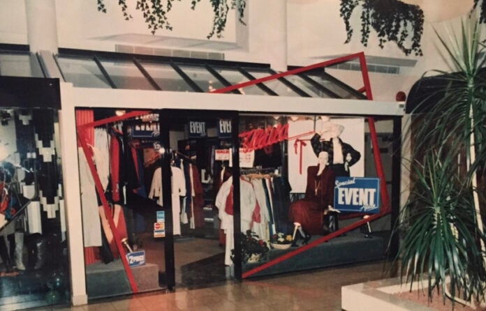 Aldila first store on Robson Aldila first store on Robson